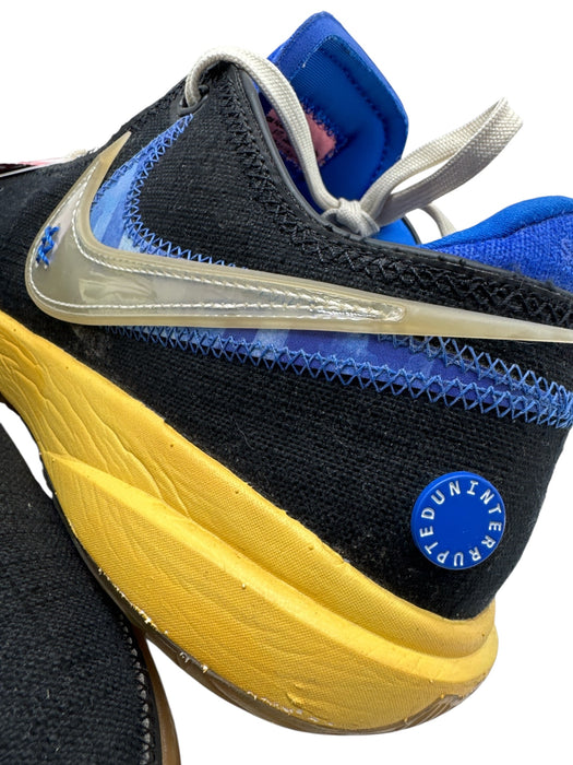 Nike Shoe Size 9.5 AS IS Black & Blue Synthetic Men's Shoes Black & Blue / 9.5