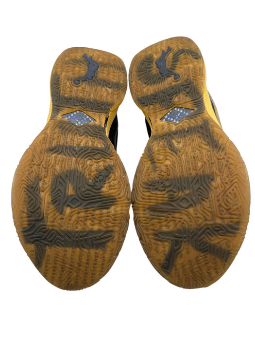 Nike Shoe Size 9.5 AS IS Black & Blue Synthetic Men's Shoes Black & Blue / 9.5