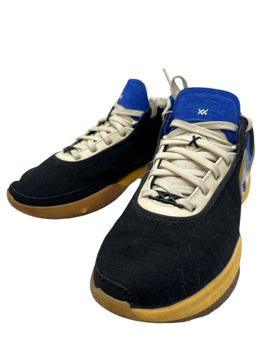 Nike Shoe Size 9.5 AS IS Black & Blue Synthetic Men's Shoes Black & Blue / 9.5