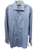 Miller Brothers Size 16.5 Blue Cotton Solid Spread Collar Long Sleeve Shirt Blue / 16.5
