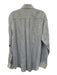 Peter Millar Size M Light blue Linen Solid Button Up Men's Long Sleeve Shirt Light blue / M