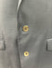 Peter Millar Navy Blue Wool Solid 2 Button Men's Suit Navy Blue / 42