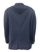 Peter Millar Navy Blue Wool Solid 2 Button Men's Suit Navy Blue / 42