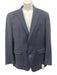 Peter Millar Navy Blue Wool Solid 2 Button Men's Suit Navy Blue / 42