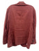 Miller Brothers Red Wool Blend Solid 2 Button Men's Blazer Red / 54
