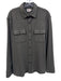 Faherty Size L Olive Green Cotton Blend Solid Button Up Men's Long Sleeve Shirt Olive Green / L