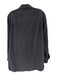 Stenstroms Size L Black Cotton Cordouroy Button Up Men's Long Sleeve Shirt Black / L