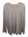 Nap Size S Purple Cashmere Scoop Neck Long Sleeve Pant Set Purple / S