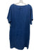 Blluemade Size M Medium Wash Linen Short Sleeve Pockets Dress Medium Wash / M
