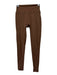Set Active Size XS Brown Nylon Elastic Waist Leggings Brown / XS