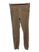 Varley Size S Brown Nylon Elastic Waist Leggings Brown / S
