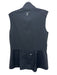 On Cloud Size S Black Polyamide Zip Up Pockets Perforated Vest Black / S