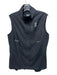 On Cloud Size S Black Polyamide Zip Up Pockets Perforated Vest Black / S