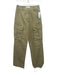Frankie Shop Size XS Olive Green Cotton Zip & Hook Closure Cargo Pockets Pants Olive Green / XS