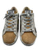 Golden Goose Shoe Size 38 Green & Multi Textile Lace Up camo print Shoes Green & Multi / 38