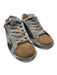 Golden Goose Shoe Size 38 Green & Multi Textile Lace Up camo print Shoes Green & Multi / 38