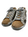 Golden Goose Shoe Size 38 Green & Multi Textile Lace Up camo print Shoes Green & Multi / 38
