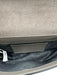 Oryany Taupe Gray Leather Flap Top Magnetic Snap Closure Zip Pocket Bag Taupe Gray