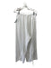 Bryn Walker Size XL/L White Cotton Gauze Funnel Neck Cinch Detail Pant Set White / XL/L