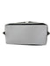 Valentino Garavani Black & White PVC Top Handle Pouch included Logo Tote Bag Black & White / M