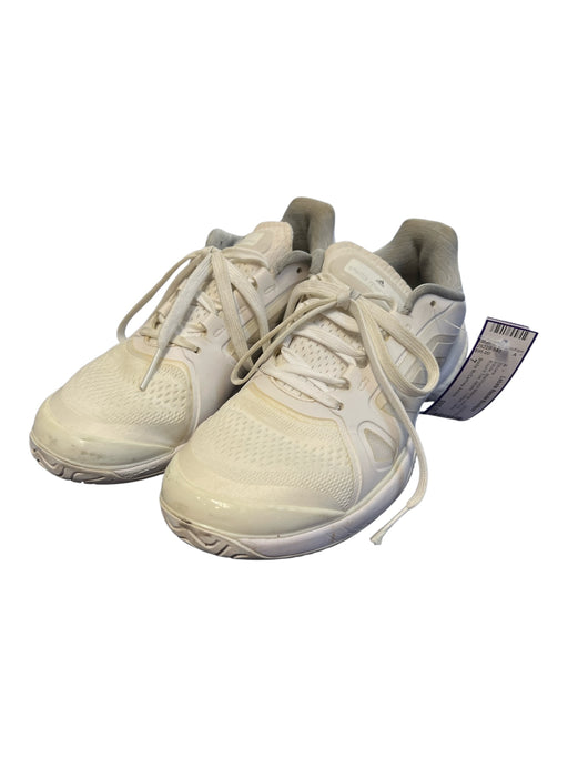 Stella McCartney Adidas Shoe Size 7 White Manmade Material Lace Up Shoes White / 7