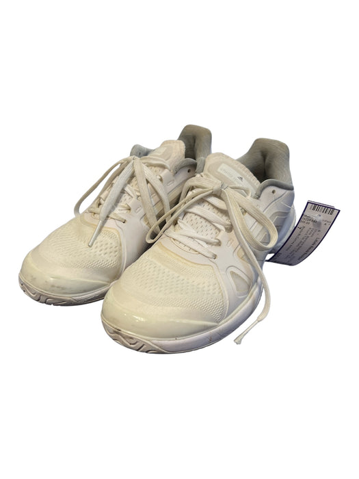 Stella McCartney Adidas Shoe Size 7 White Manmade Material Lace Up Shoes White / 7