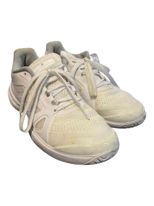 Stella McCartney Adidas Shoe Size 7 White Manmade Material Lace Up Shoes White / 7
