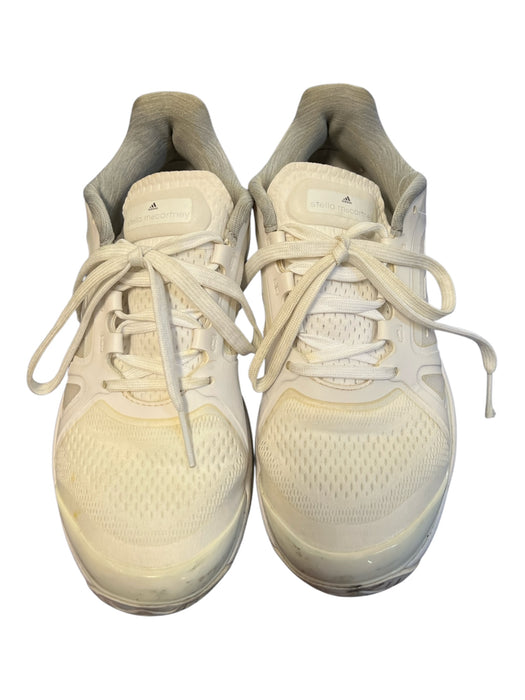 Stella McCartney Adidas Shoe Size 7 White Manmade Material Lace Up Shoes White / 7