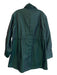 Akris Punto Size 4 Green Polyester Viscose Lining Water Repellent Sheen Jacket Green / 4