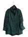 Akris Punto Size 4 Green Polyester Viscose Lining Water Repellent Sheen Jacket Green / 4