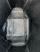 Balenciaga Gray Soft Leather Structured Minimalist Logo Top Handle Bag Gray / Large