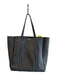 Balenciaga Gray Soft Leather Structured Minimalist Logo Top Handle Bag Gray / Large