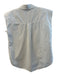 Veronica Beard Jeans Size S White Cotton Collar Button Up Sleeveless Top White / S