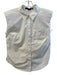 Veronica Beard Jeans Size S White Cotton Collar Button Up Sleeveless Top White / S