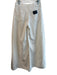 7 For All Mankind Size 28 Cream Cotton Blend High Rise Zip Fly Wide Leg Jeans Cream / 28