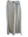 7 For All Mankind Size 28 Cream Cotton Blend High Rise Zip Fly Wide Leg Jeans Cream / 28