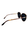 Dior tortoise Acetate Logo Gold Hardware Mirrored Lenses Sunglasses tortoise