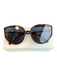 Dior tortoise Acetate Logo Gold Hardware Mirrored Lenses Sunglasses tortoise