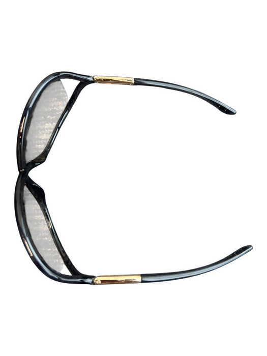 Tom Ford Grey Acetate Abstract Gradient Lens Side Cut Outs Sunglasses Grey