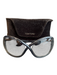 Tom Ford Grey Acetate Abstract Gradient Lens Side Cut Outs Sunglasses Grey