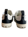 Valentino Shoe Size 36.5 White & Black Leather Round Almond Toe Strapy Shoes White & Black / 36.5