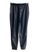 Wolford Size XS Black Polyurethane Stretch Waist Zip Pockets Jogger Leggings Black / XS