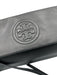 Tory Burch Black Pebble Leather Gold hardware Logo Crossbody Bag Black / M