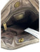 Kooba Gold & Gunmetal Leather Metallic Bow Detail Magnetic Close hand bag Bag Gold & Gunmetal / S