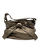 Kooba Gold & Gunmetal Leather Metallic Bow Detail Magnetic Close hand bag Bag Gold & Gunmetal / S
