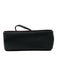Longchamp Black Saffiano Leather Gold Tone Hardware Flap Closure Push Clasp Bag Black / S