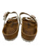 Birkenstock Shoe Size 11 White Leather Toe Strap Sandals White / 11
