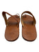 Beek Shoe Size 11 Tan Leather Toe Strap Box Incl. Sandals Tan / 11