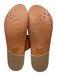 Beek Shoe Size 11 Tan Leather Toe Strap Box Incl. Sandals Tan / 11