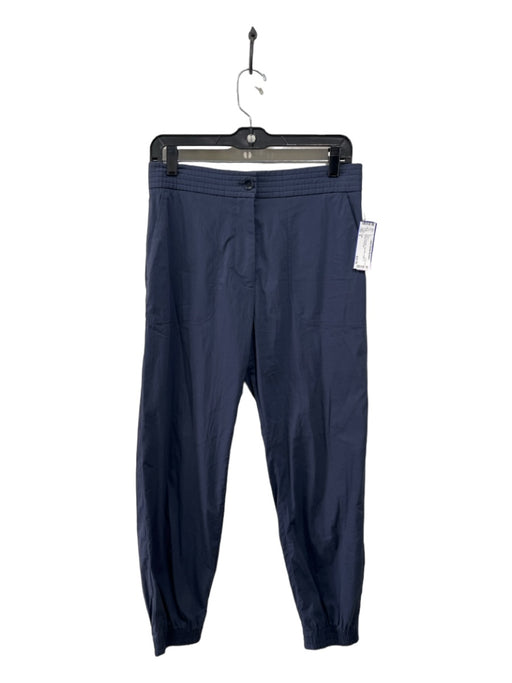 COS Size 4 Navy Polyester High Rise Jogger 4 Pocket Pants Navy / 4